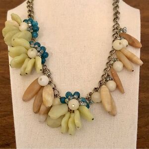 Coldwater Creek | Quartz and Crystal Cluster Necklace| 21” Adjustable
